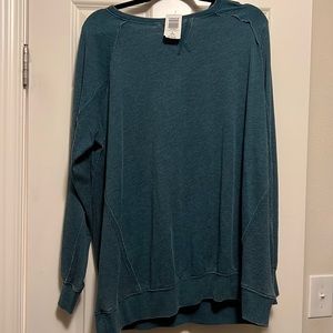 Torrid Teal Sweater